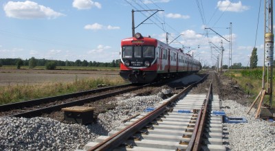 EISENBAHNSTRECKE 272 KLUCZBORK-OSTRZESZÓW