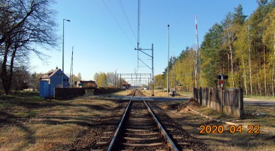 MODERNIZATION OF RAILWAY LINE NO. 358