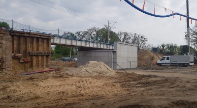 CONSTRUCTION OF WROCŁAW-SZCZEPIN RAILWAY STATION